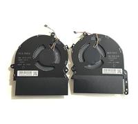 Fleshy Leaf Replacement New CPU+GPU Cooling Fan for HP Spectre 15-EB 15-EB000 15-EB0008CA 15-EB0010CA 15-EB0020CA 15-EB0043DX Series ND75C37-19G04 M00226-001 ND75C37-19G05 M00227-001