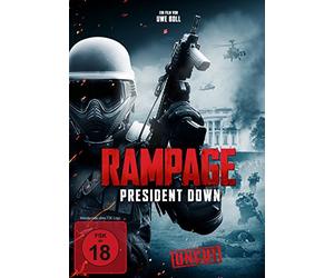 FLETCHER,BRENDAN/FREWER,MATT/MCDONELL,RYAN/+ - RAMPAGE-PRESIDENT DOWN (1 DVD)