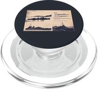 Fletcher Class Destroyer WW2 Ship Identification Card 1943 PopSockets PopGrip for MagSafe