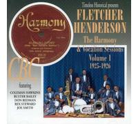 Fletcher Henderson - The Harmony & Vocalion Sessions, Vol. 1: 1925-1926