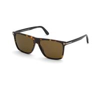 Fletcher Sunglasses - male - Tom Ford - Sunglasses - Brown - 59 MM - Accessories 59 MM