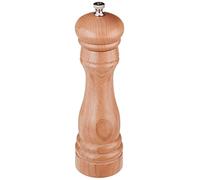 Fletchers' Mill Federal Pepper Mill, Cherry - 8 Inch, Adjustable Coarseness Fine to Coarse, Made in U.S.A.