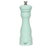 Fletchers' Mill Federal Pepper Mill, Seafoam - 6 Inch, Adjustable Coarseness Fine to Coarse, Made in U.S.A.