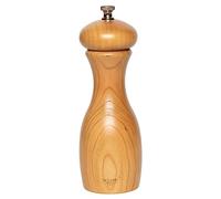 Fletchers' Mill Marsala Collection Pepper Mill, Cherry - 7 Inch, Adjustable Coarseness Fine to Coarse, Made in U.S.A.