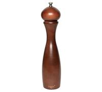 Fletchers' Mill Marsala Collection Pepper Mill, Walnut Stain - 12 Inch, Adjustable Coarseness Fine to Coarse, Made in U.S.A.