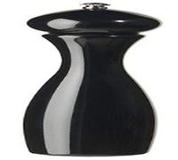 Fletchers' Mill Marsala Collection Salt Mill, Black - 12 Inch, Adjustable Coarseness Fine to Coarse, Made in U.S.A.