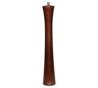Fletchers' Mill Newport Pepper Mill, Walnut Stain - 17 Inch, Adjustable Coarseness Fine to Coarse, Made in U.S.A.