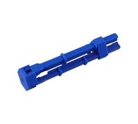 Fletching Jig with Clear Scale for 3 26mm Arrow Shafts, Ideal for Precision Setup