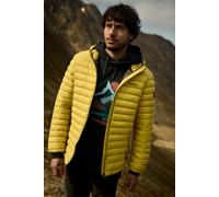 Flete Lightweight Showerproof Padded Hooded Jacket Weird Fish Light Green XL