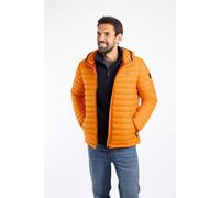 Flete Lightweight Showerproof Padded Hooded Jacket Weird Fish Pale Orange XXL