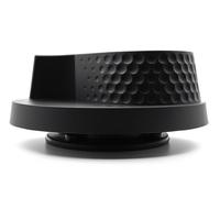 Flettner F3000™ Wind Powered Roof Ventilator - Black Standard Base | Improved Airflow Van Roof Vent, Easy DIY Fit Vent | Wind-Driven, Low Maintenance, Rotating Ventilators