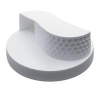 Flettner F3000™ Wind Powered Roof Ventilator - White Standard Base | Improved Airflow Van Roof Vent, Easy DIY Fit Vent | Wind-Driven, Low Maintenance, Rotating Ventilators