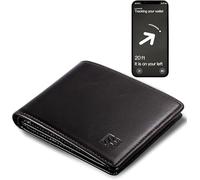 FLETUTE Full-Grain Leather Wallet, Coffee, Luxury