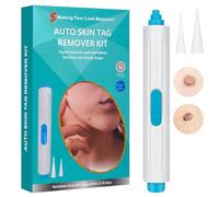 FLETUTE Skin Tag Removal Kit - Gentle CryoTag Device with Precision Applicator, Painless at-Home Solution for Women, Safe Skin Tag Remover & Tag Buddy System, Visible Smoothing Effect