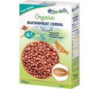 FLEUR ALPINE Organic Buckwheat Baby Cereal Yummy Baby Porridge Deliciously Smooth Breakfast Meals Nutritious Easy Make Gluten Free Cereal 4+ Months