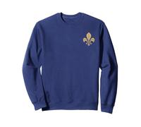 FLEUR DE LIS FLEUR-DE-LYS SYMBOL FRENCH HERALDRY FRANCE Sweatshirt