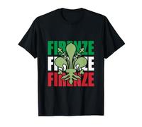 Fleur De Lis Florence Symbol Firenze Italian Flag Colors T-Shirt