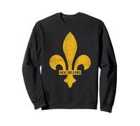 Fleur De Lis, New Orleans, Mardi Gras, Cajun, NOLA Sweatshirt