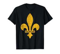 Fleur De Lis, New Orleans, Mardi Gras, Cajun, NOLA T-Shirt