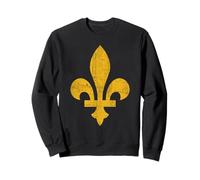 Fleur De Lis, New Orleans, Mardi Gras, Cajun Sweatshirt