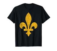Fleur De Lis, New Orleans, Mardi Gras, Cajun T-Shirt