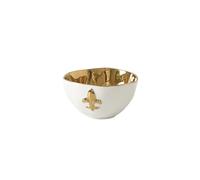 Fleur-De-Lis Small Bowl, 5.5" x 5.5" x 3.25"