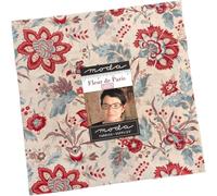 Fleur de Paris Layer Cake®, 42 10-inch Precut Fabric Quilt Squares By French General