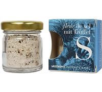 Fleur de sel with truffle