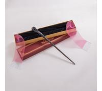 ( Fleur Delacour) Harry Potter Metal Core Magic Wand Cosplay Hermione Granger Voldemort Gift Box