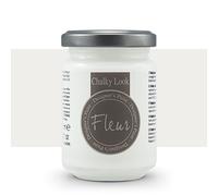 Fleur : Designer's Paint : Chalky Look : 130ml : F01 Titanium White