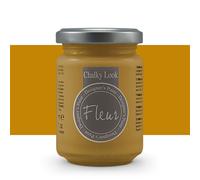 Fleur : Designer's Paint : Chalky Look : 130ml : F42 Yellow Ochre