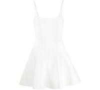 Fleur Du Mal flared corset dress - White M-L