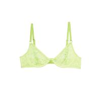 Fleur Du Mal Le Stretch Lace demi bra - Green 32B-32C-32D-32DD-34A-34B-34C-36C-36D-38B
