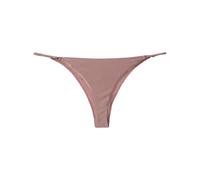 Fleur Du Mal Luxe silk cheeky - Brown 1-3-4
