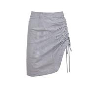 Fleur Du Mal striped skirt - White 0-4-6-8-10