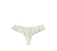 Fleur Du Mal Venus Flutter lace panty - Neutrals 1-2-3-4-5