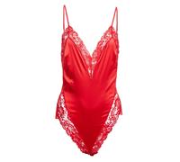 Fleur Du Mal Venus lace teddy - Red M