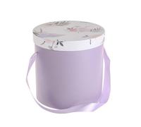 Fleur Flower Box 22.5Cm - Purple