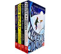 Fleur Hitchcock 4 Books Collection Set (Murder In Midwinter, Murder At Twilight, Dear Scarlett, Saving Sophia)