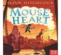 Fleur Hitchcock Mouse Heart Paperback Book Fleur Hitchcock Multicolor