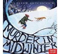 Fleur Hitchcock Murder In Midwinter Paperback Book Fleur Hitchcock Multicolor