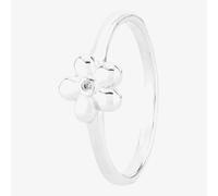 Fleur Kids Sterling Silver Cubic Zirconia Flower Ring AZR116804 46