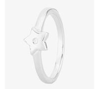 Fleur Kids Sterling Silver Cubic Zirconia Star Ring AZR046904 44