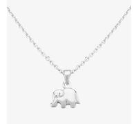 Fleur Kids Sterling Silver Elephant Pendant Necklace AZP047704