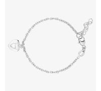 Fleur Kids Sterling Silver Heart Bracelet AVB268704