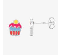 Fleur Kids Sterling Silver Multicolour Cake Stud Earrings AZE222004