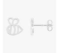 Fleur Kids Sterling Silver Open Bee Stud Earrings AZE230404