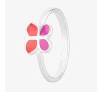 Fleur Kids Sterling Silver Pink And Purple Butterfly Ring AZR041904 44