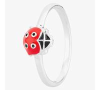 Fleur Kids Sterling Silver Red Enamel Ladybird Ring AZR231704 44