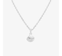 Fleur Kids Sterling Silver Seashell Necklace THB001104